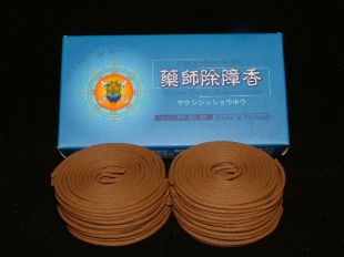 Med.Budhha 4hrs.coil incense