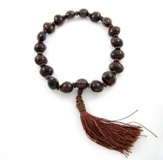 Wooden Fish Seed H.Mala 19beads