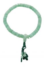 Aventurine hand mala +gurubeads