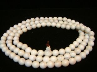 Snow Crystal mala 12mm