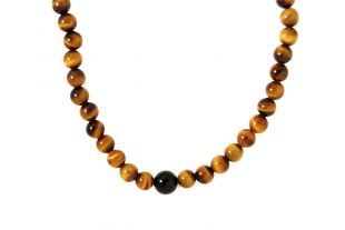 Tiger eyes mala 4mm