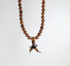 Saga Tree Wood Mala 8mm