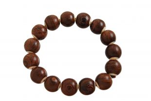 Saga Tree Wood Handmala 15mm