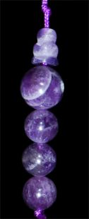 Amethyst Gurubeads Set