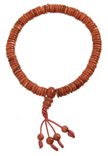 Chi-Sa hand mala w/Guru bead