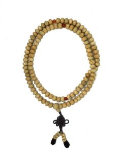 Abacus shape lotus seed mala