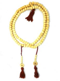 Bone Mala 108 beads (SM)