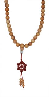 Sandalwood mala 10mm