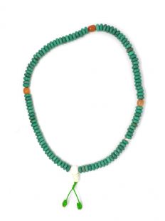 Turquoise Mala Abacus Shape