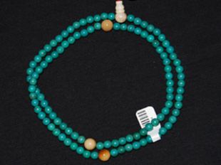 Turquoise mala 6mm