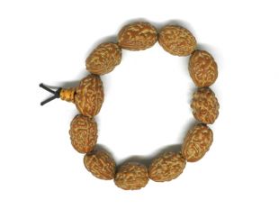 Longevity  Bodhi seed hand mala