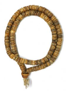 Lama Bone mala