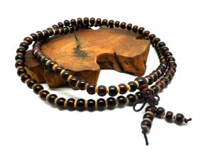 Ebony Beads Mala