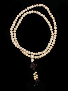 Lotus seed mala 6mm