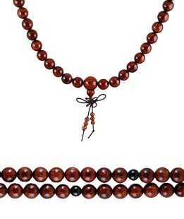 Crimson rosewood mala 12mm