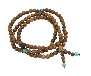 Saga tree wood mala 6mm