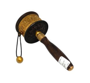 Handheld Prayer wheel 18cm