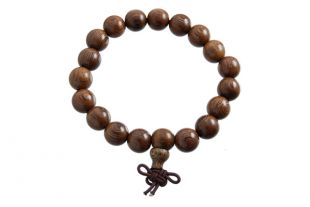 Saga Tree Wood Hand Mala 10mm