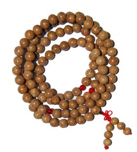 Dragon Eye Bodhi Mala, polished