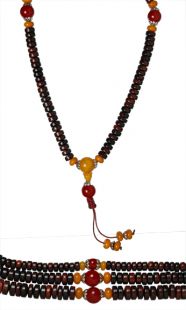 Rosewood Mala Abacus Shaped Large