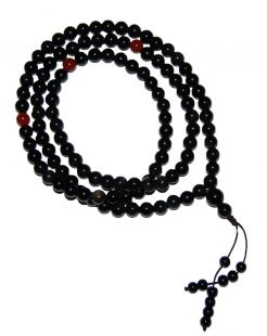 Obsidian Mala (L - 8mm)