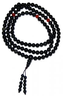 Obsidian Mala (L - 6mm)