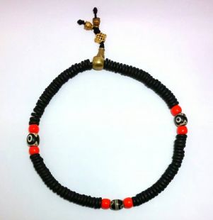 Antique Rosewood mala