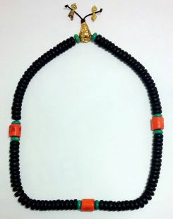 Antique Rosewood mala