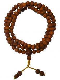 Bodhi root mala 108 beads 
