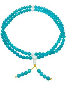 Amazonyte Mala x 108 beads (6 mm)	