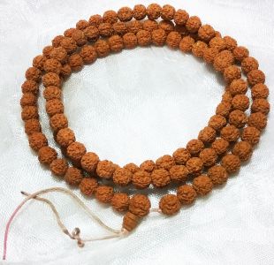 Rudradsha mala (108 beads) 10 mm