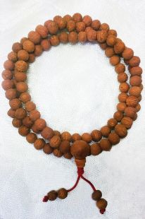 Ruyi Bodhi seed mala 108 beads 8.5 mm