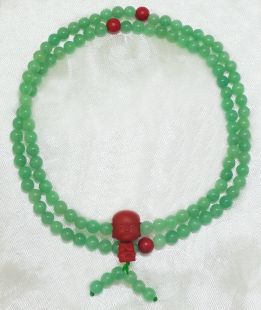 Aventurine 8mm mala x 108 beads