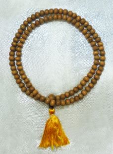 Indian Sandalwood mala 6mm