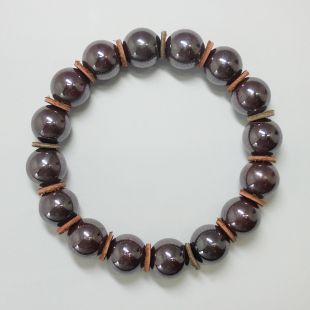 Cinnabar mala