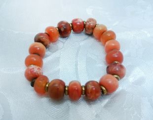 Carnelian bracelate