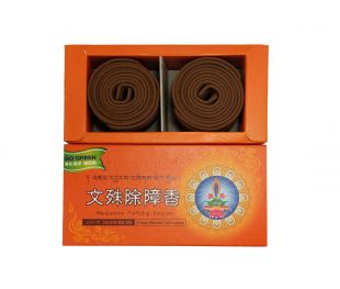 Manjushree 2hrs.coil incense