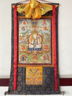 Assorted 〝Sa-chen Kun-dga Snying-pothanka〝 with brocade