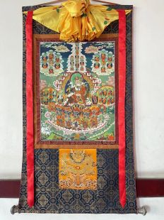 Assorted gacchami thanka with brocade 〝Nyingma〝