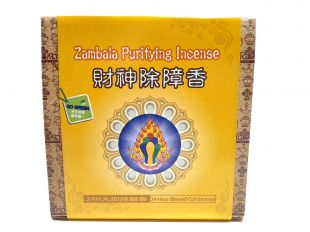 Zambala 24hrs.coil incense