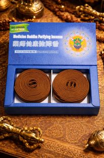 Med.Budhha 4hrs.coil incense